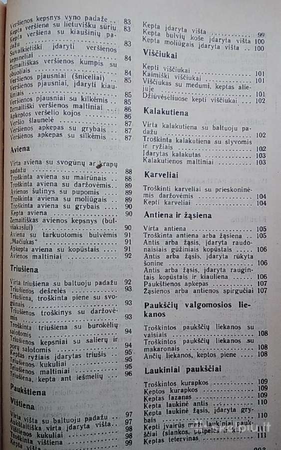 Lietuvių valgiai - nuotraukos Nr. 9