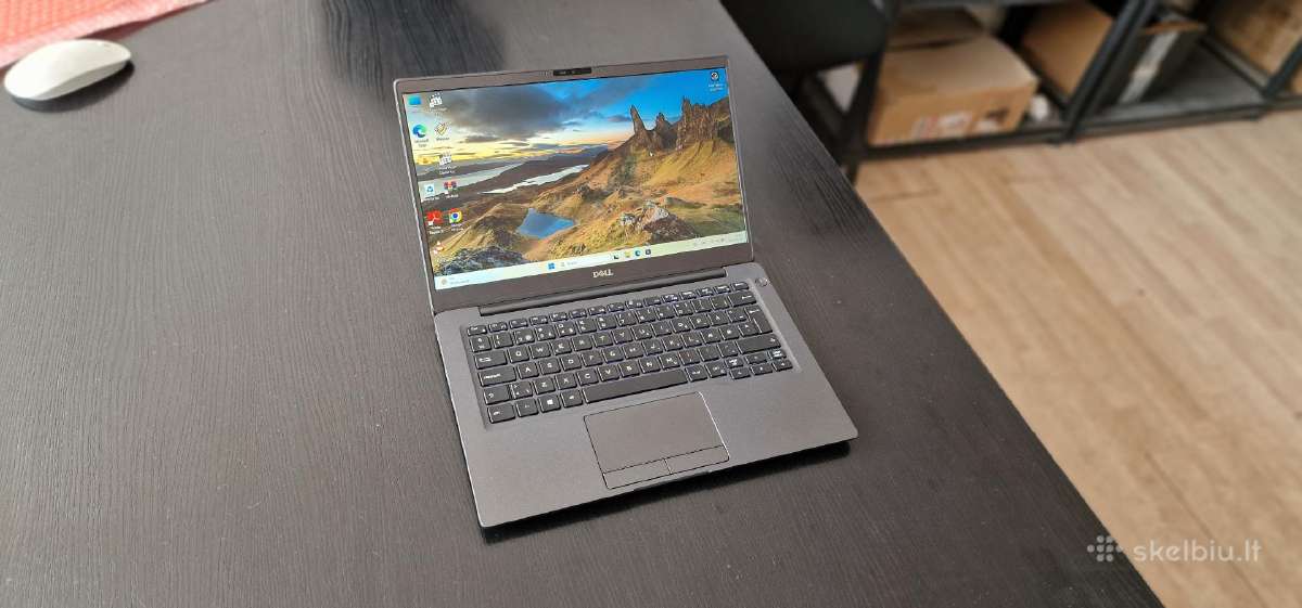 Dell Latitude 7300, i5-8365, 8gb, 256 SSD Carbon - nuotraukos Nr. 2