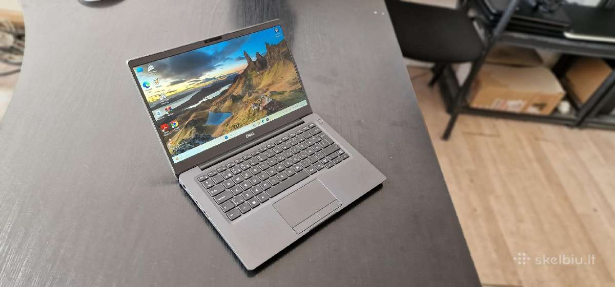 Dell Latitude 7300, i5-8365, 8gb, 256 SSD Carbon - nuotraukos Nr. 3