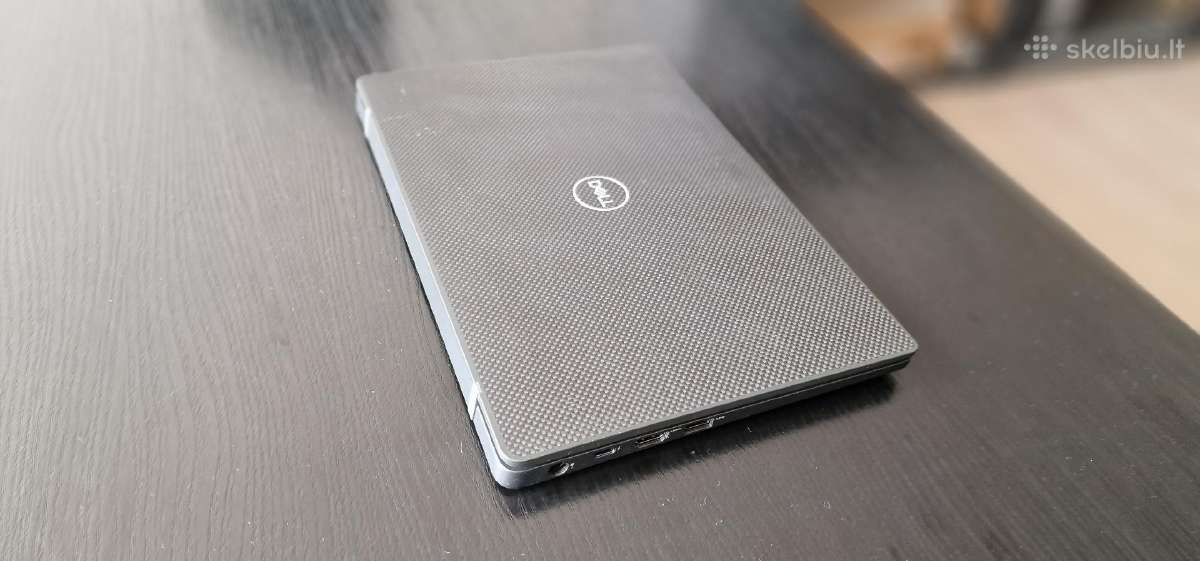 Dell Latitude 7300, i5-8365, 8gb, 256 SSD Carbon - nuotraukos Nr. 7