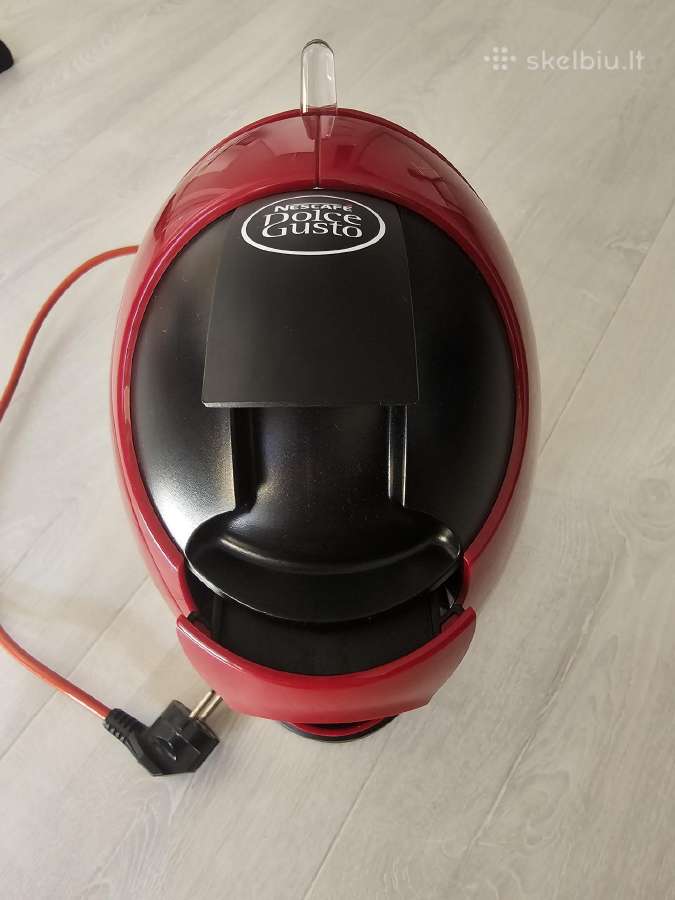 Naudotas kapsulinis Delonghi kavos aparatas - nuotraukos Nr. 3