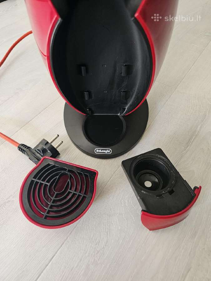Naudotas kapsulinis Delonghi kavos aparatas - nuotraukos Nr. 7