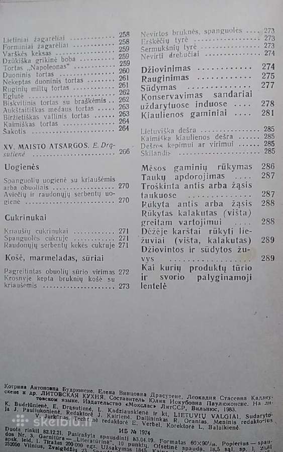 Lietuvių valgiai - nuotraukos Nr. 14