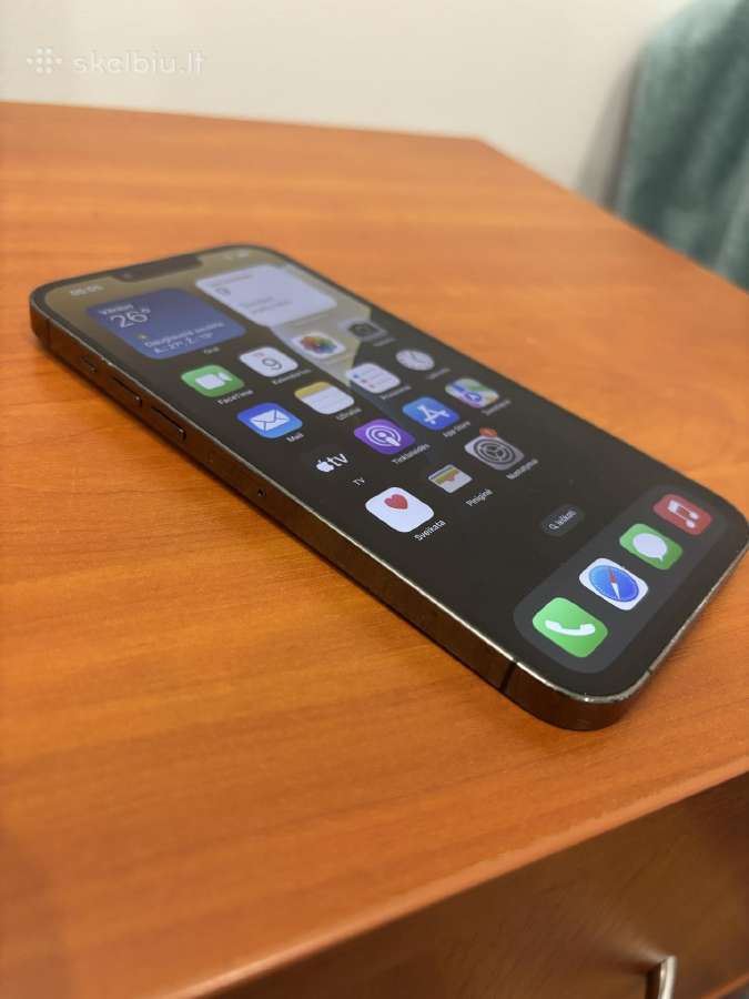 iPhone 13 pro max 256gb - nuotraukos Nr. 2