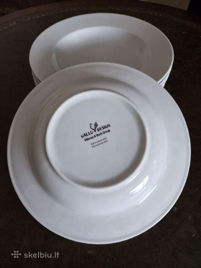 Villeroy & Boch lekstes 6+6 - nuotraukos Nr. 3
