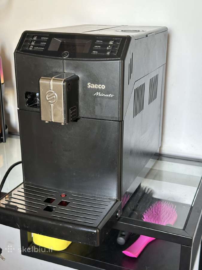 Saeco Minuto Hd8763 automatinis kavos aparatas - nuotraukos Nr. 2