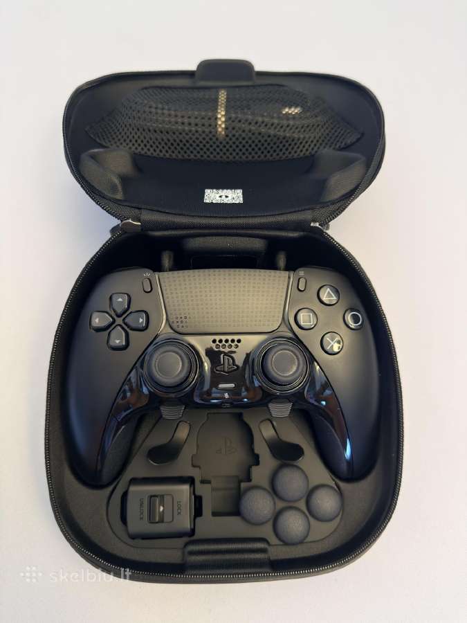 Sony Playstation 5 Dualsense Edge pultas - nuotraukos Nr. 2