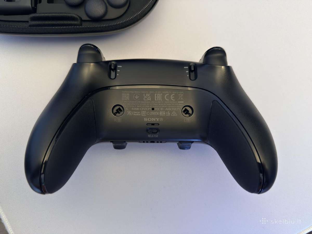 Sony Playstation 5 Dualsense Edge pultas - nuotraukos Nr. 4