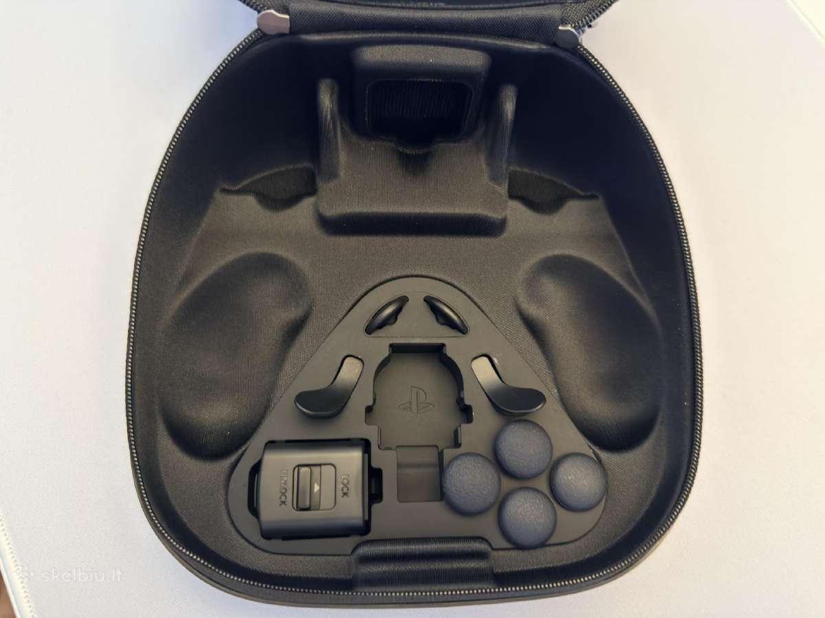 Sony Playstation 5 Dualsense Edge pultas - nuotraukos Nr. 5