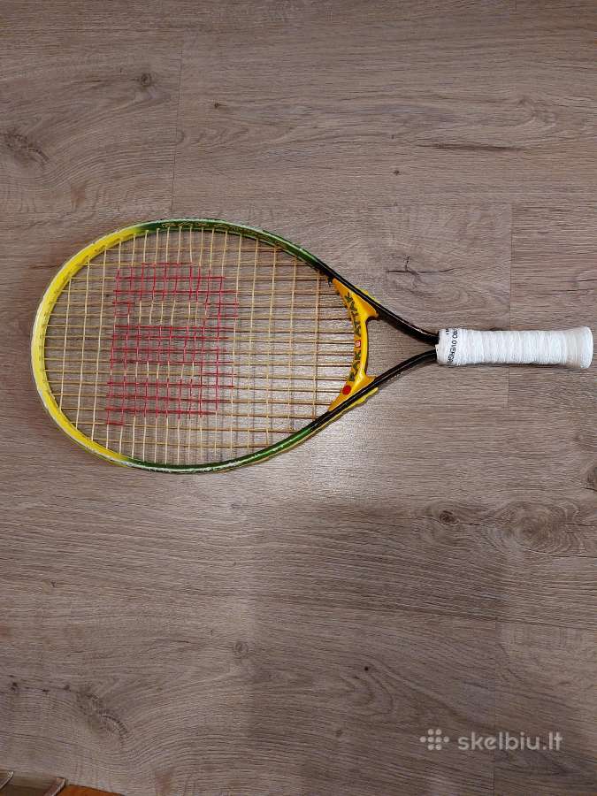 Wilson teniso raketė - nuotraukos Nr. 6