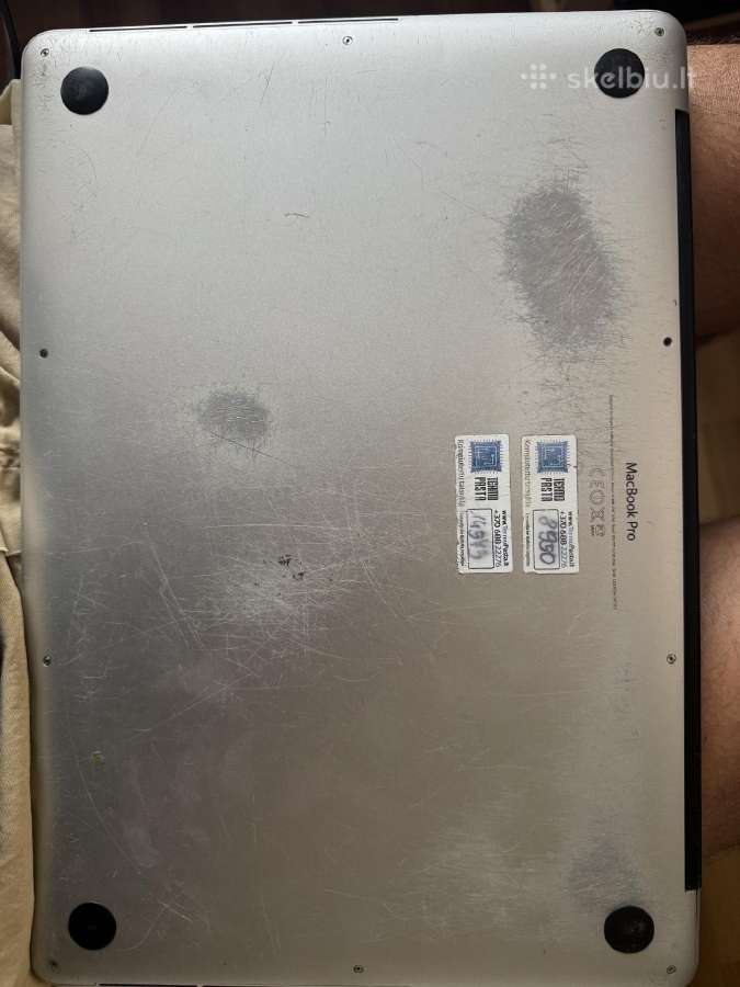 Parduodu mac book pro - nuotraukos Nr. 2