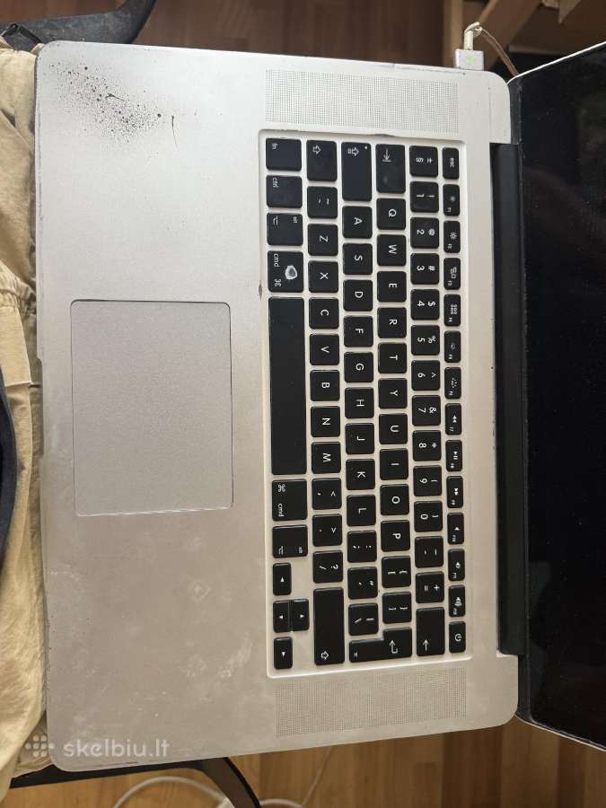 Parduodu mac book pro - nuotraukos Nr. 4