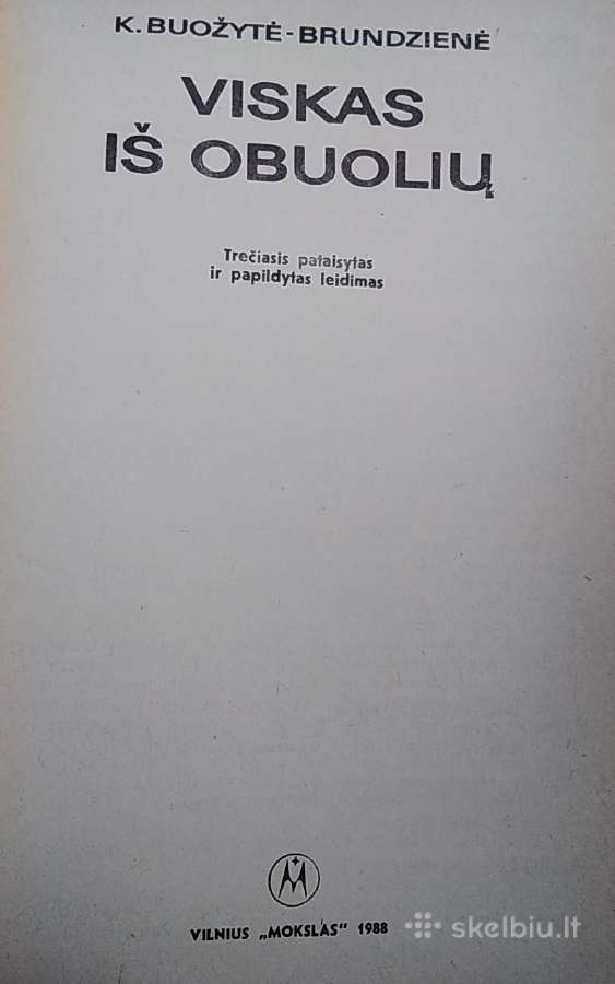 Viskas iš obuolių - nuotraukos Nr. 2