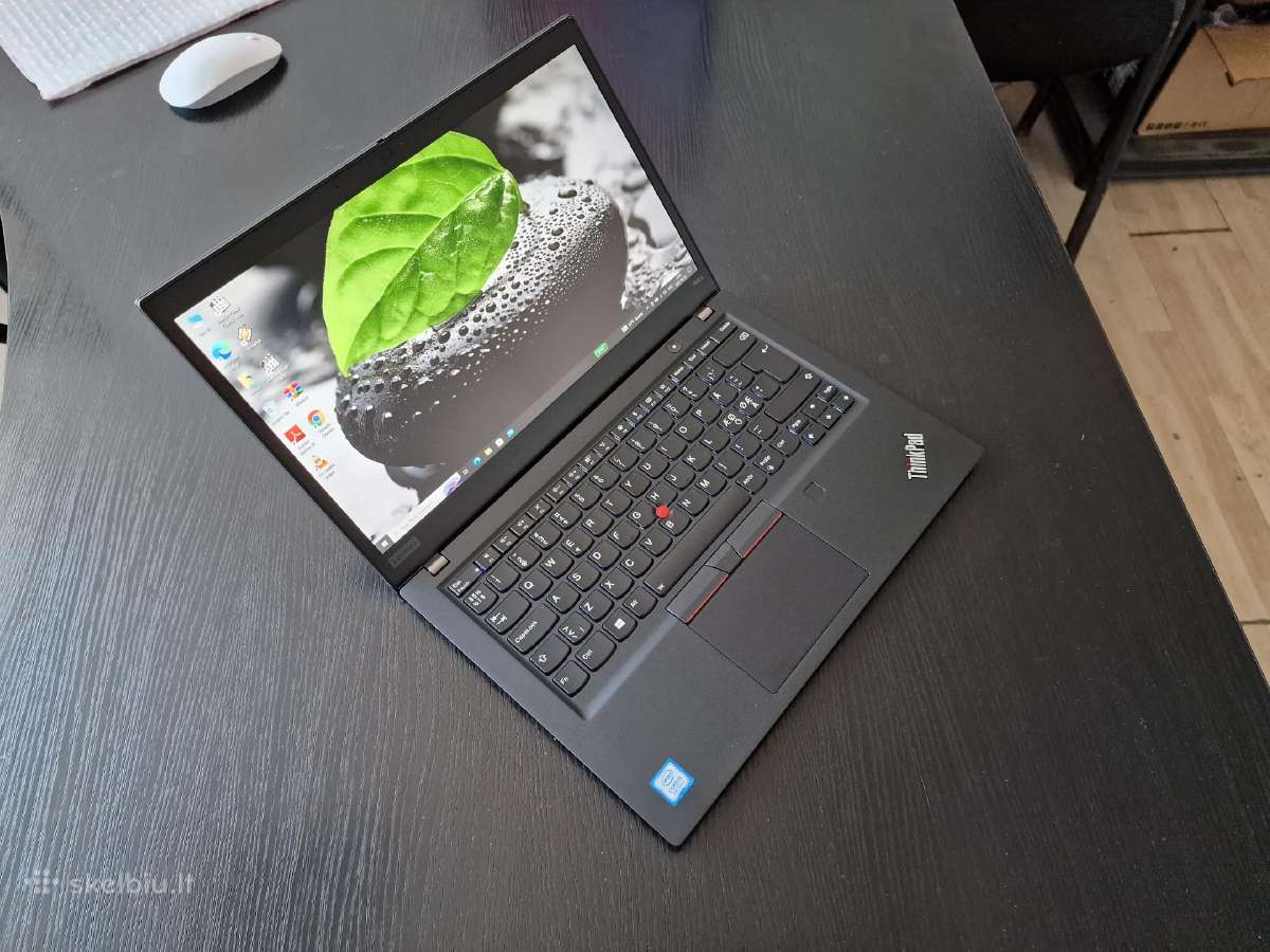 Lenovo T490s, i5-8265, 8gb, 256 SSD, Full HD Ips - nuotraukos Nr. 3