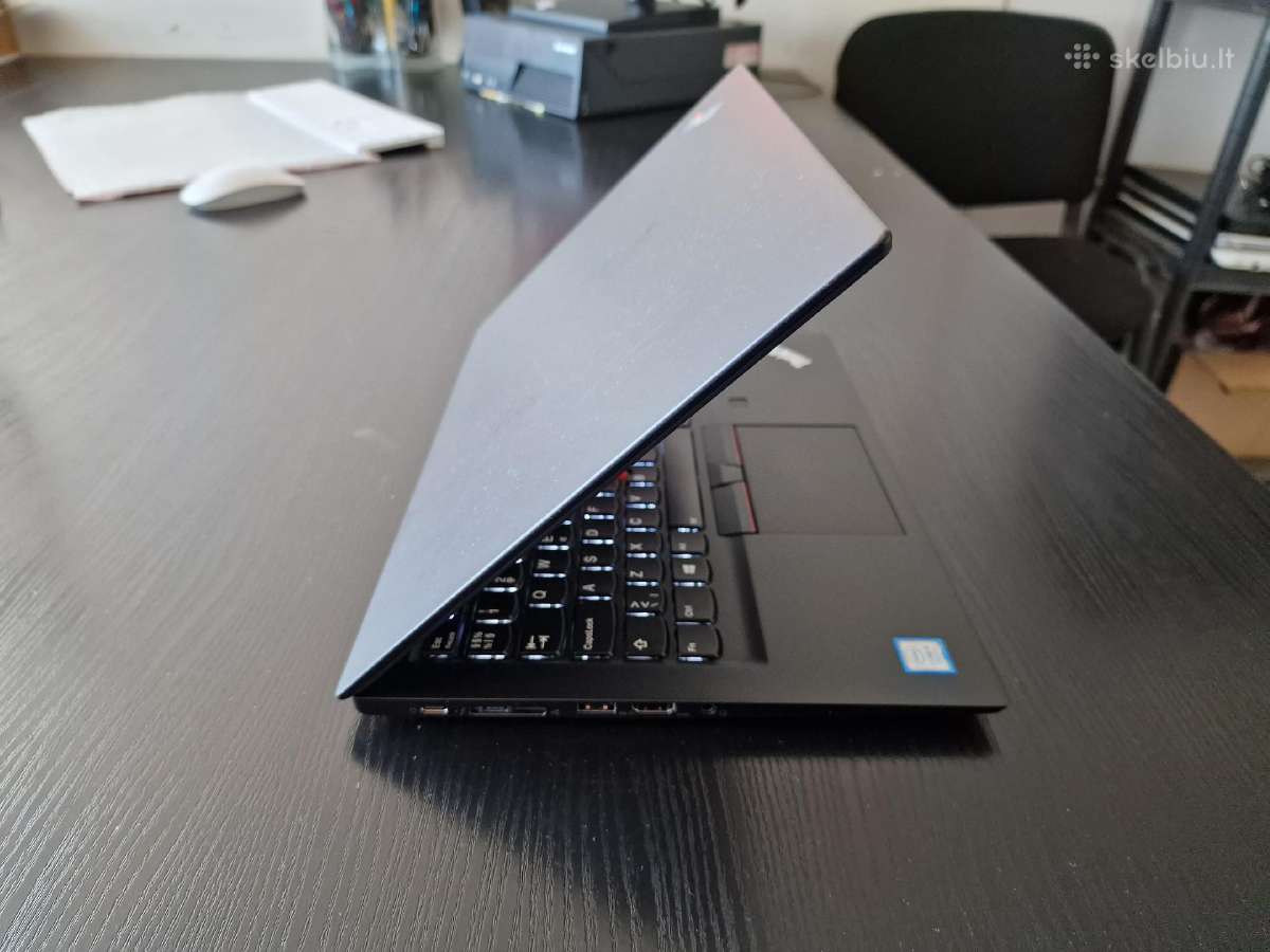 Lenovo T490s, i5-8265, 8gb, 256 SSD, Full HD Ips - nuotraukos Nr. 5