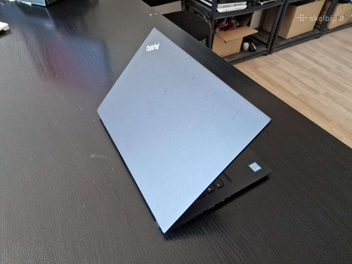 Lenovo T490s, i5-8265, 8gb, 256 SSD, Full HD Ips - nuotraukos Nr. 6