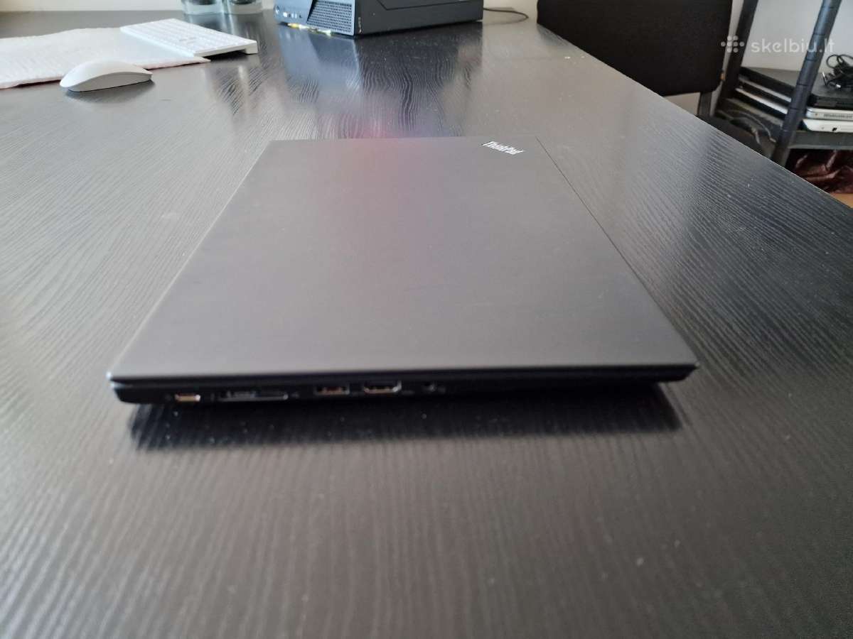 Lenovo T490s, i5-8265, 8gb, 256 SSD, Full HD Ips - nuotraukos Nr. 7