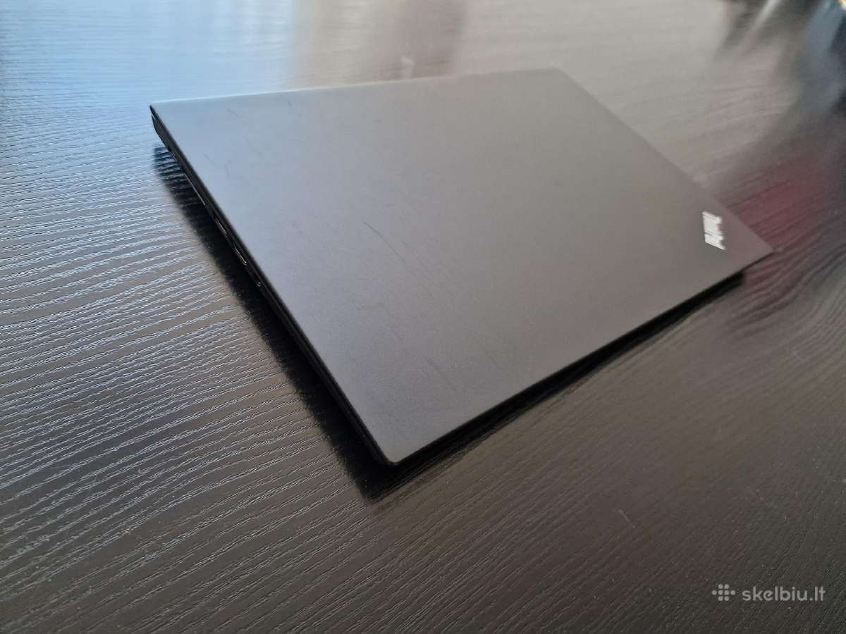Lenovo T490s, i5-8265, 8gb, 256 SSD, Full HD Ips - nuotraukos Nr. 9