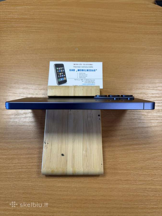 Samsung s26 Ultra Silver Blue 256gb Kaina 790eur - nuotraukos Nr. 4