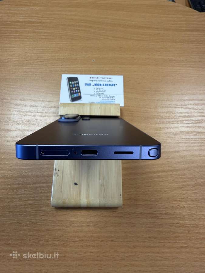 Samsung s26 Ultra Silver Blue 256gb Kaina 790eur - nuotraukos Nr. 5