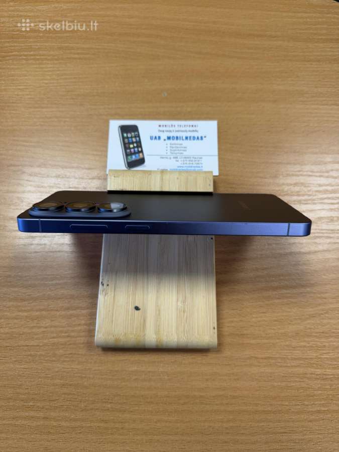 Samsung s26 Ultra Silver Blue 256gb Kaina 790eur - nuotraukos Nr. 6