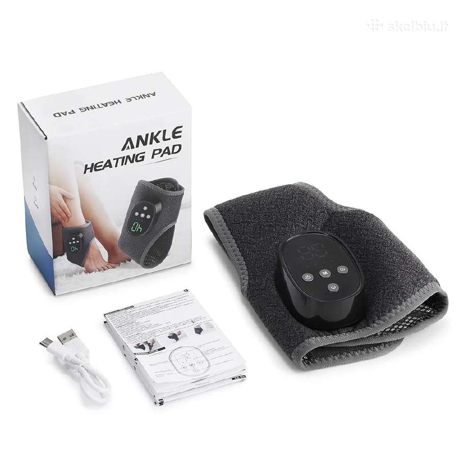 Elektrinis pėdos ir čiurnos įtvaras - masažuoklis - nuotraukos Nr. 3