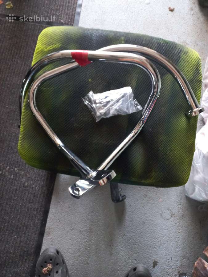 Harley Davidson soft tail apsauginiai lankai - nuotraukos Nr. 2