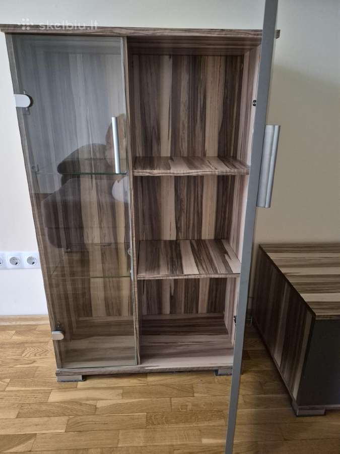 TV staliuko ir komodų rinkinys - nuotraukos Nr. 2