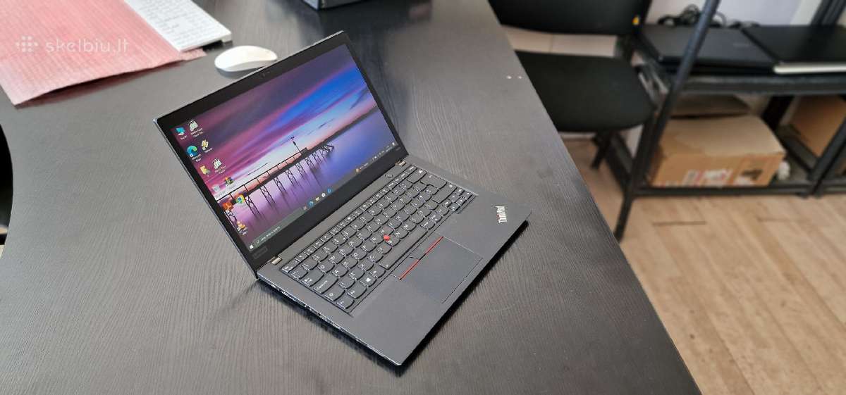 Lenovo T480s, i7-8650, Full HD Ips Touchscreen - nuotraukos Nr. 2