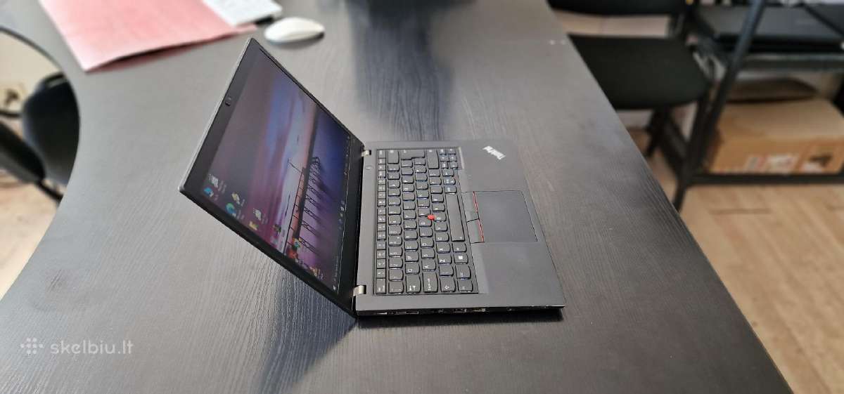 Lenovo T480s, i7-8650, Full HD Ips Touchscreen - nuotraukos Nr. 3