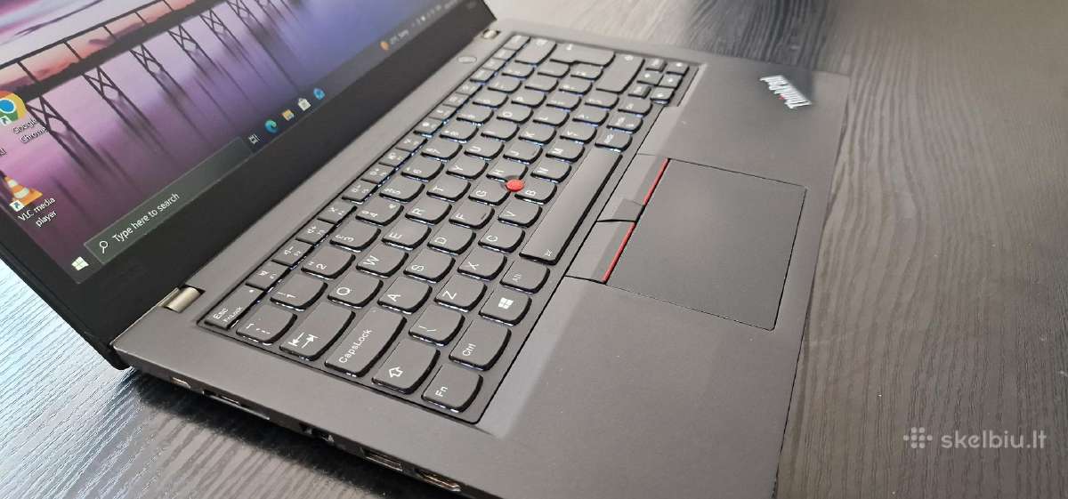 Lenovo T480s, i7-8650, Full HD Ips Touchscreen - nuotraukos Nr. 4