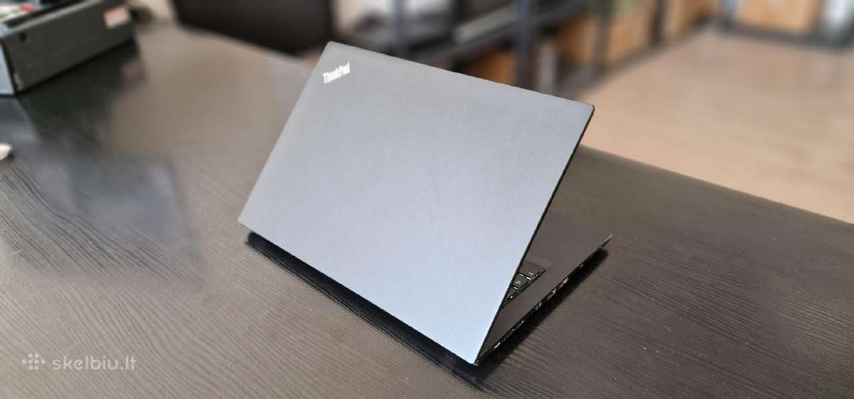Lenovo T480s, i7-8650, Full HD Ips Touchscreen - nuotraukos Nr. 5