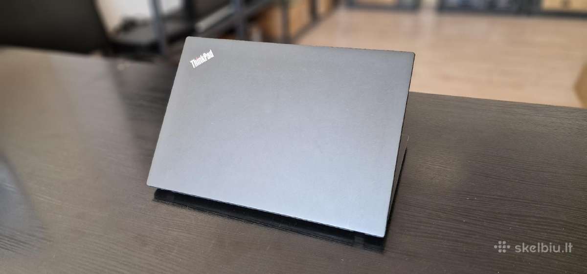 Lenovo T480s, i7-8650, Full HD Ips Touchscreen - nuotraukos Nr. 6