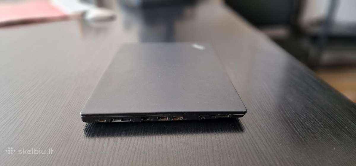 Lenovo T480s, i7-8650, Full HD Ips Touchscreen - nuotraukos Nr. 7