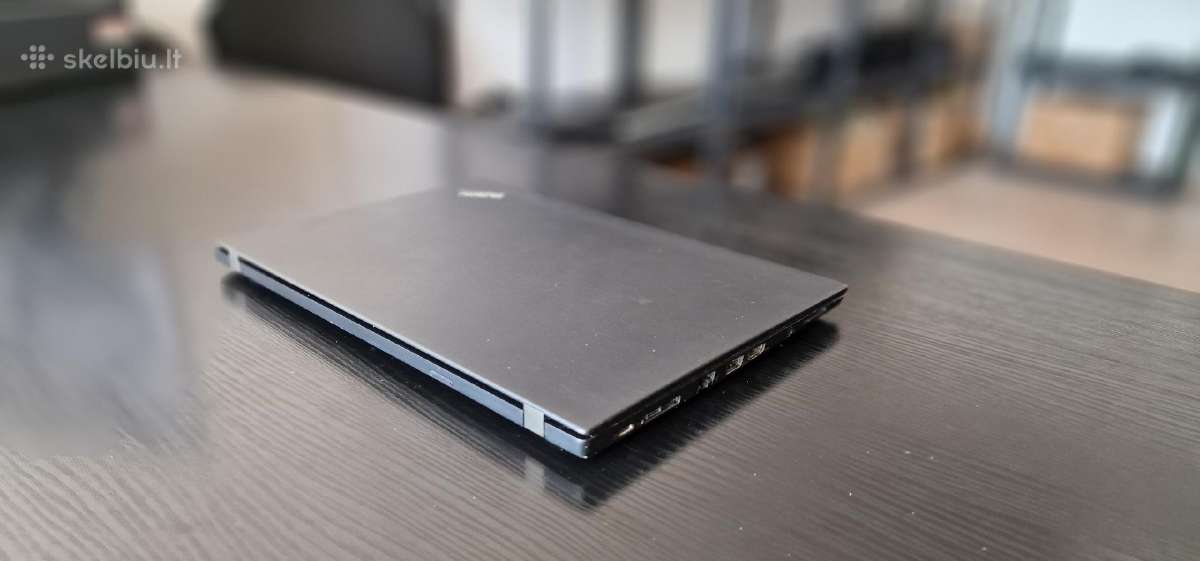 Lenovo T480s, i7-8650, Full HD Ips Touchscreen - nuotraukos Nr. 8