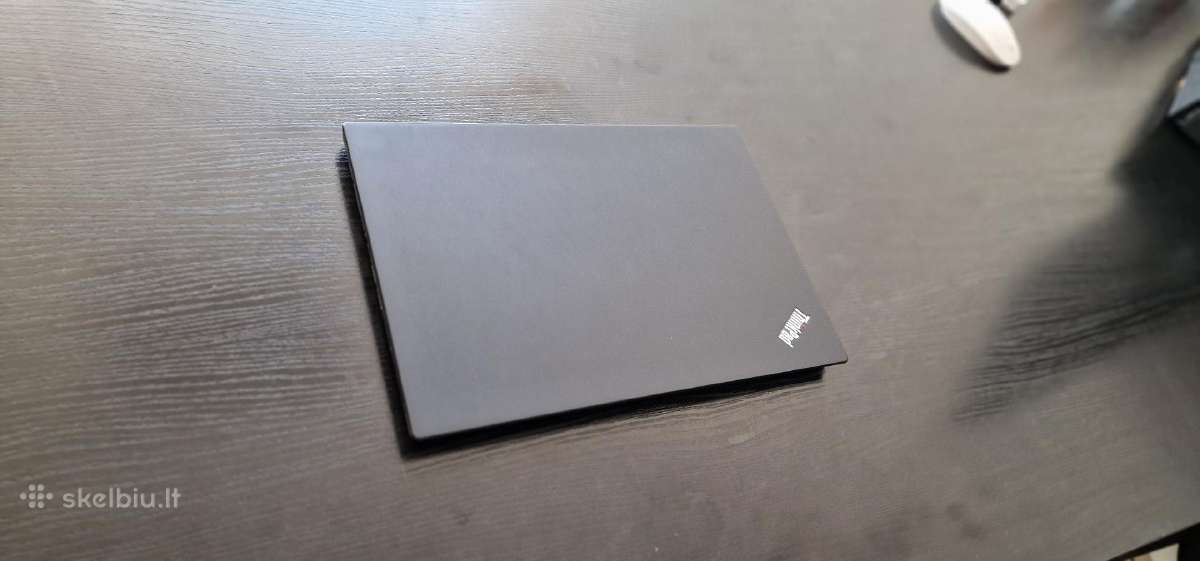 Lenovo T480s, i7-8650, Full HD Ips Touchscreen - nuotraukos Nr. 10