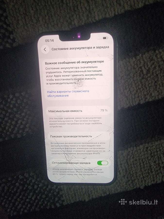iPhone 13 pro - nuotraukos Nr. 9