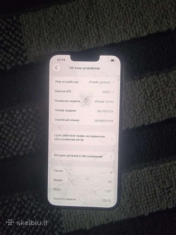 iPhone 13 pro - nuotraukos Nr. 10