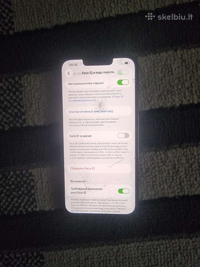 iPhone 13 pro - nuotraukos Nr. 11