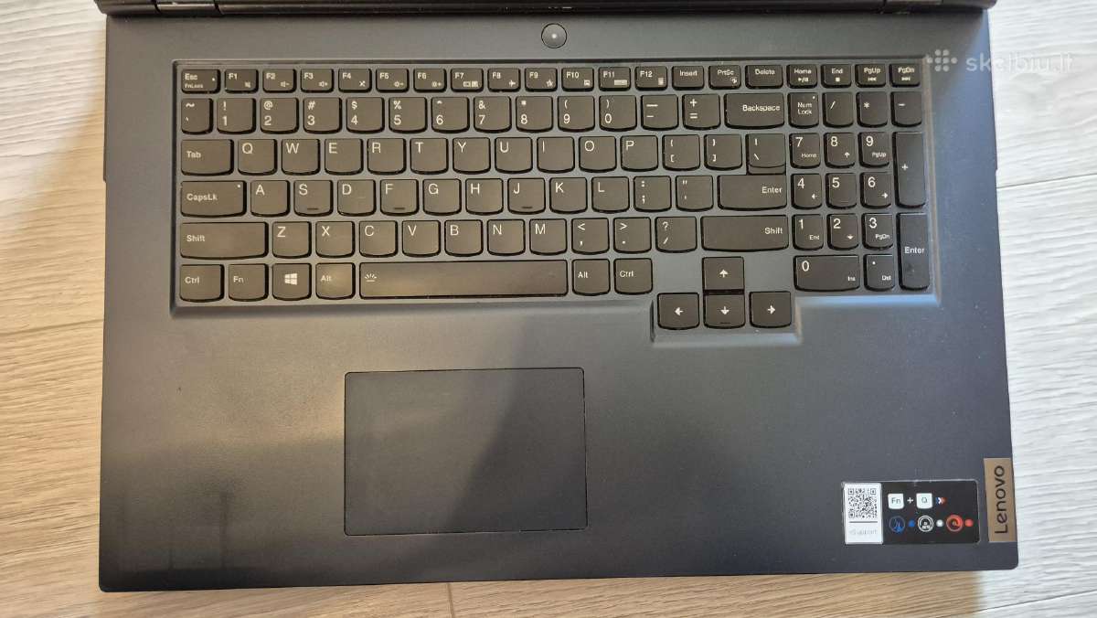 Lenovo Legion 5 17ach6h - nuotraukos Nr. 4