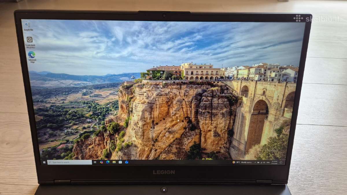Lenovo Legion 5 17ach6h - nuotraukos Nr. 3