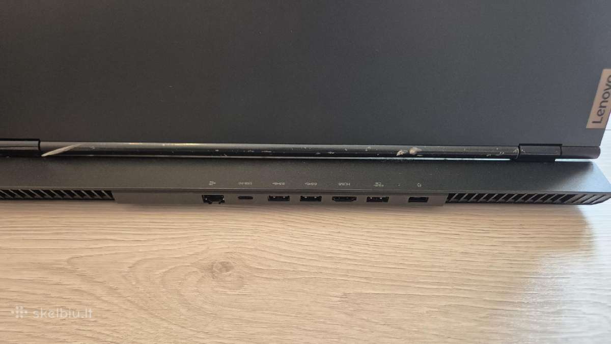 Lenovo Legion 5 17ach6h - nuotraukos Nr. 7
