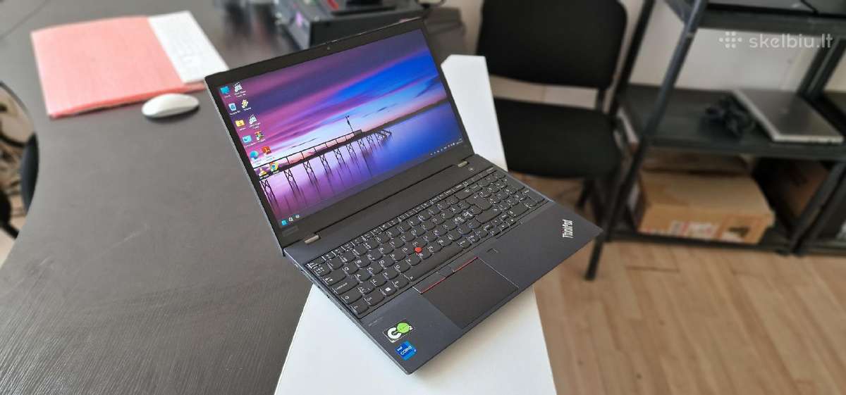 Lenovo T15 Gen2, i5-1135g7, 16gb, Stovis 10b - nuotraukos Nr. 2