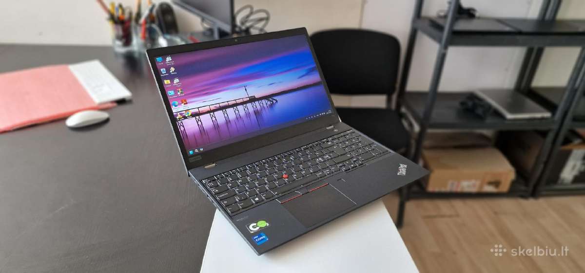 Lenovo T15 Gen2, i5-1135g7, 16gb, Stovis 10b - nuotraukos Nr. 3