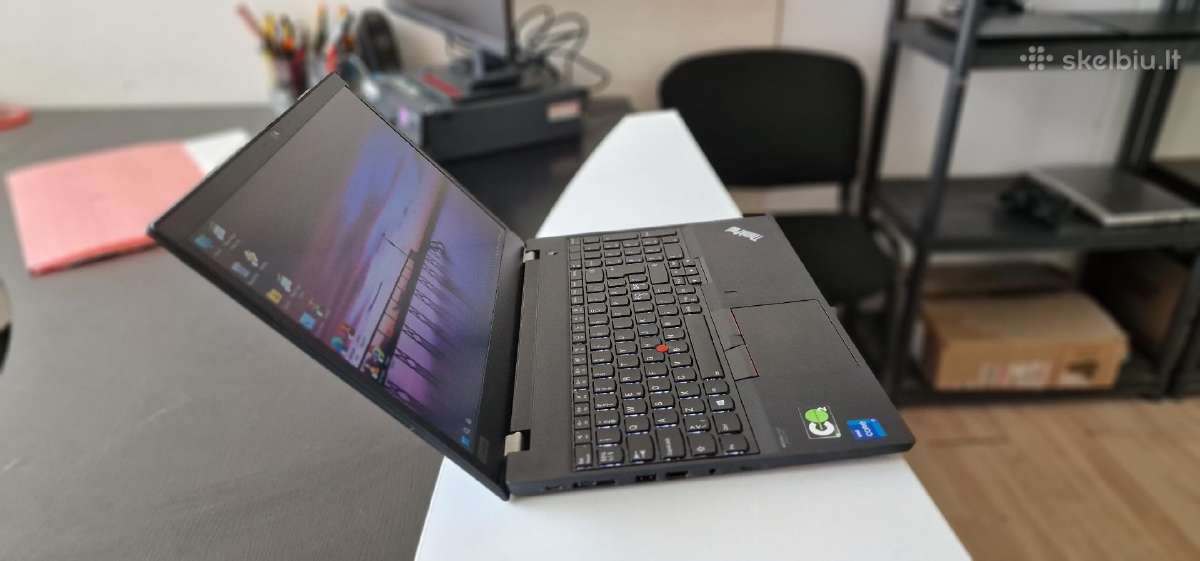 Lenovo T15 Gen2, i5-1135g7, 16gb, Stovis 10b - nuotraukos Nr. 4