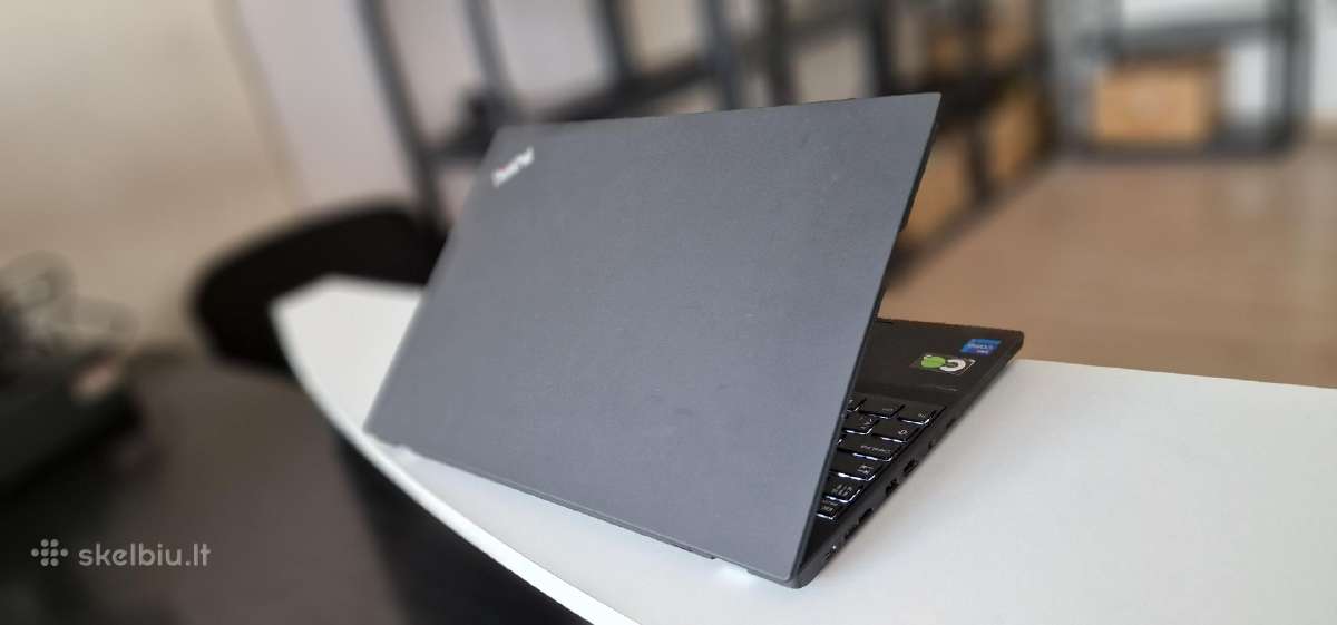 Lenovo T15 Gen2, i5-1135g7, 16gb, Stovis 10b - nuotraukos Nr. 6