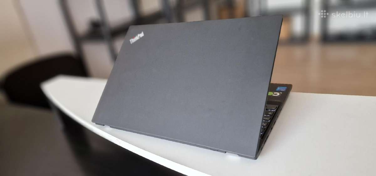 Lenovo T15 Gen2, i5-1135g7, 16gb, Stovis 10b - nuotraukos Nr. 7