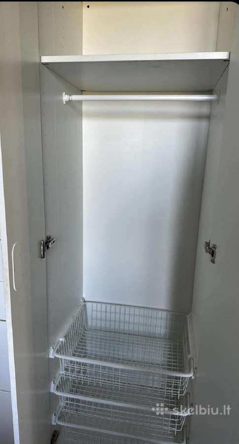 Ikea dviejų dalių spinta - nuotraukos Nr. 2