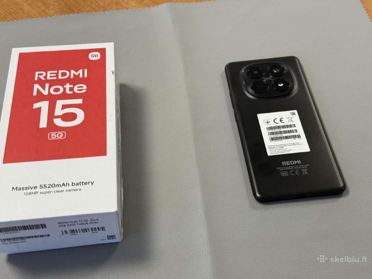 Redmi Note 15 - nuotraukos Nr. 3