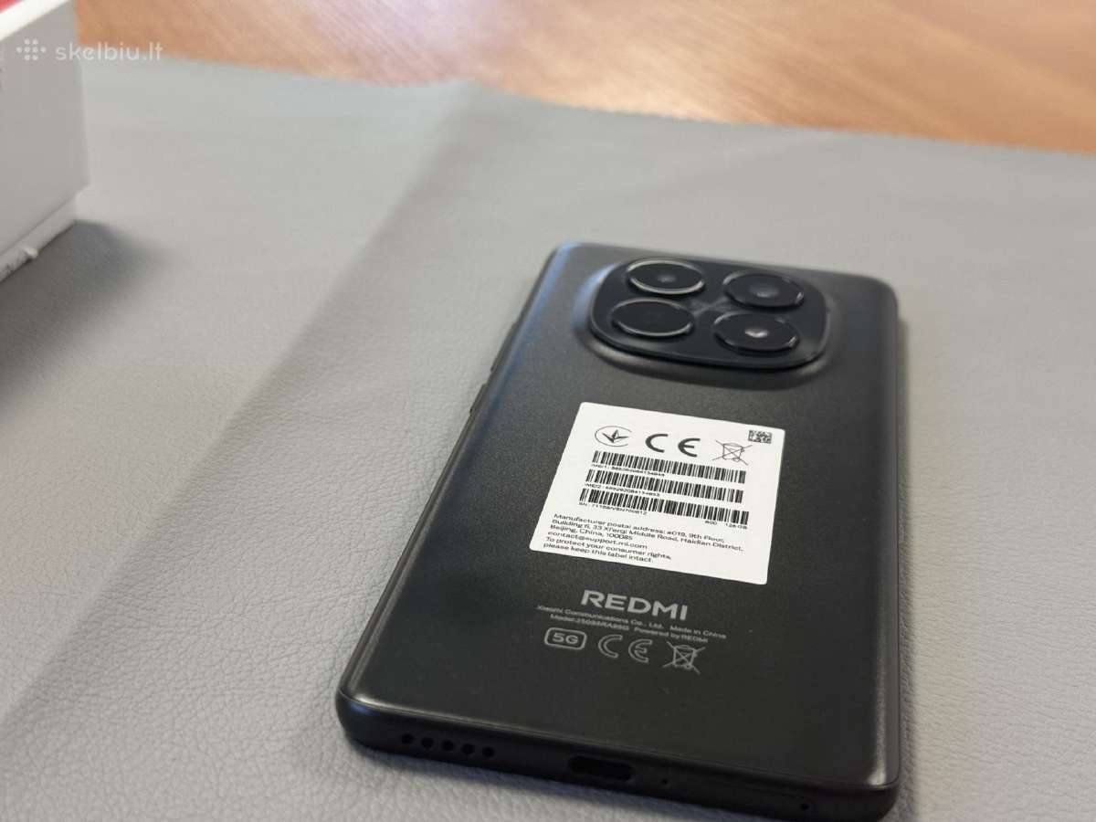 Redmi Note 15 - nuotraukos Nr. 7